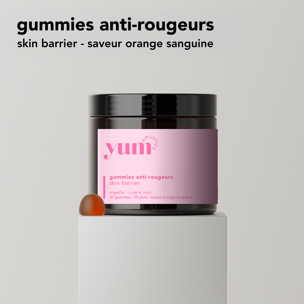 gummies anti-rougeurs
