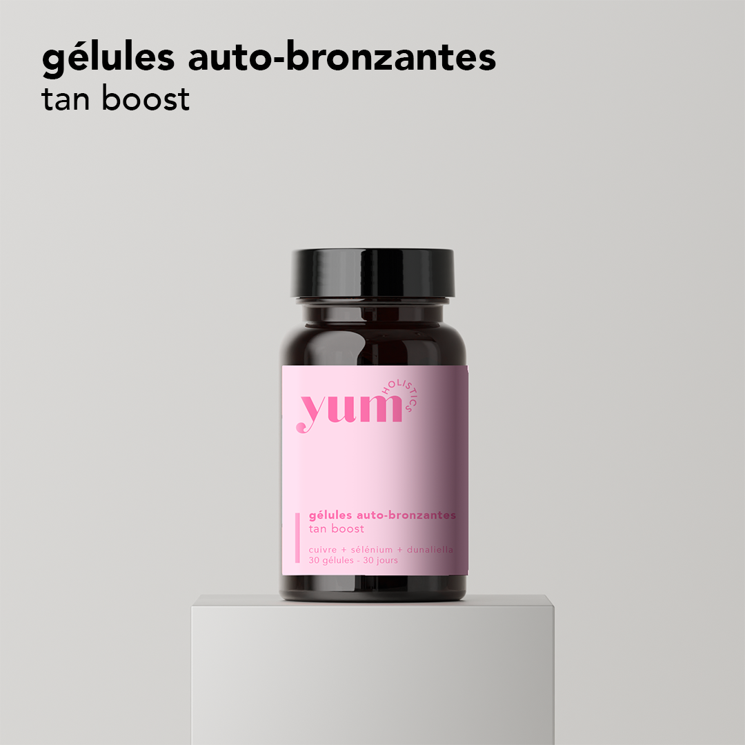 gélules auto-bronzantes