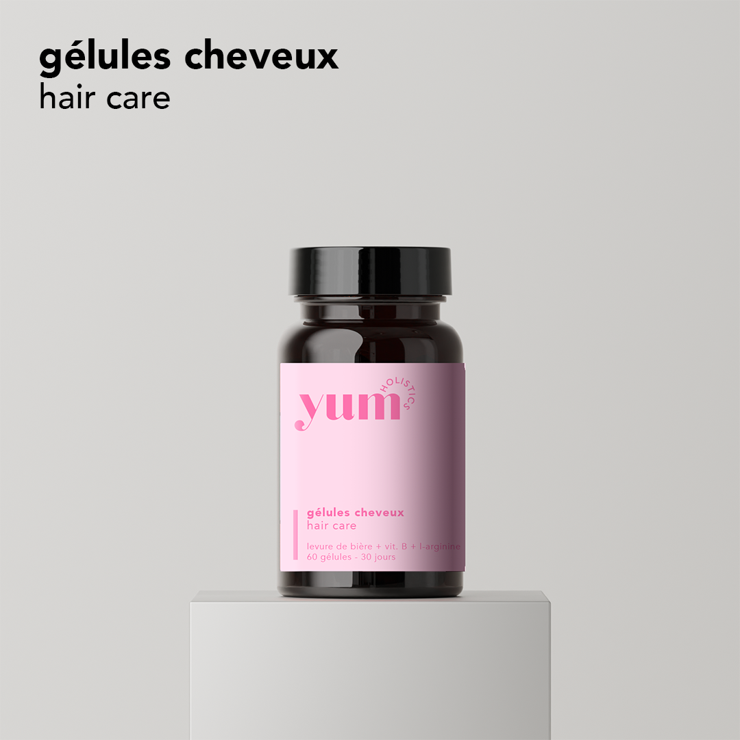 gélules cheveux