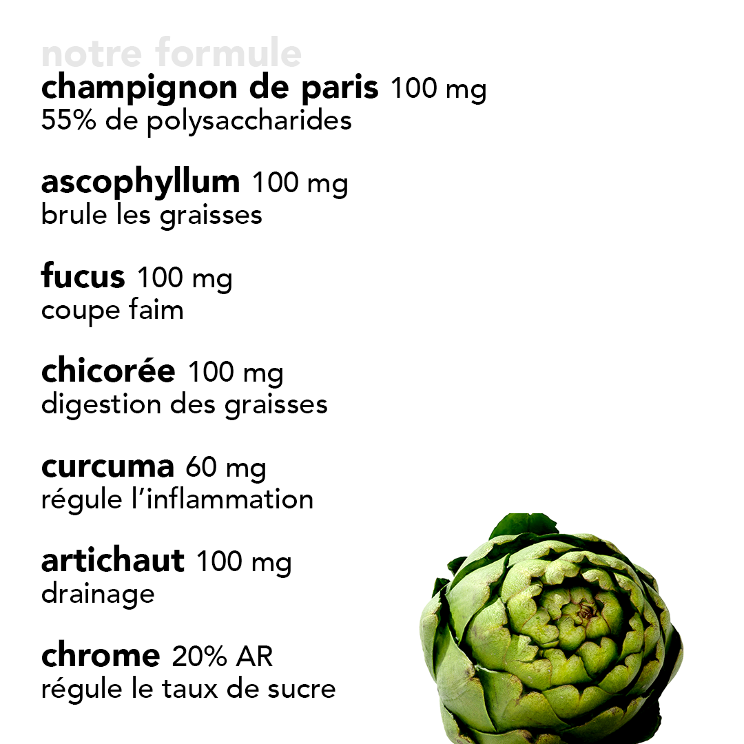 gélules minceur