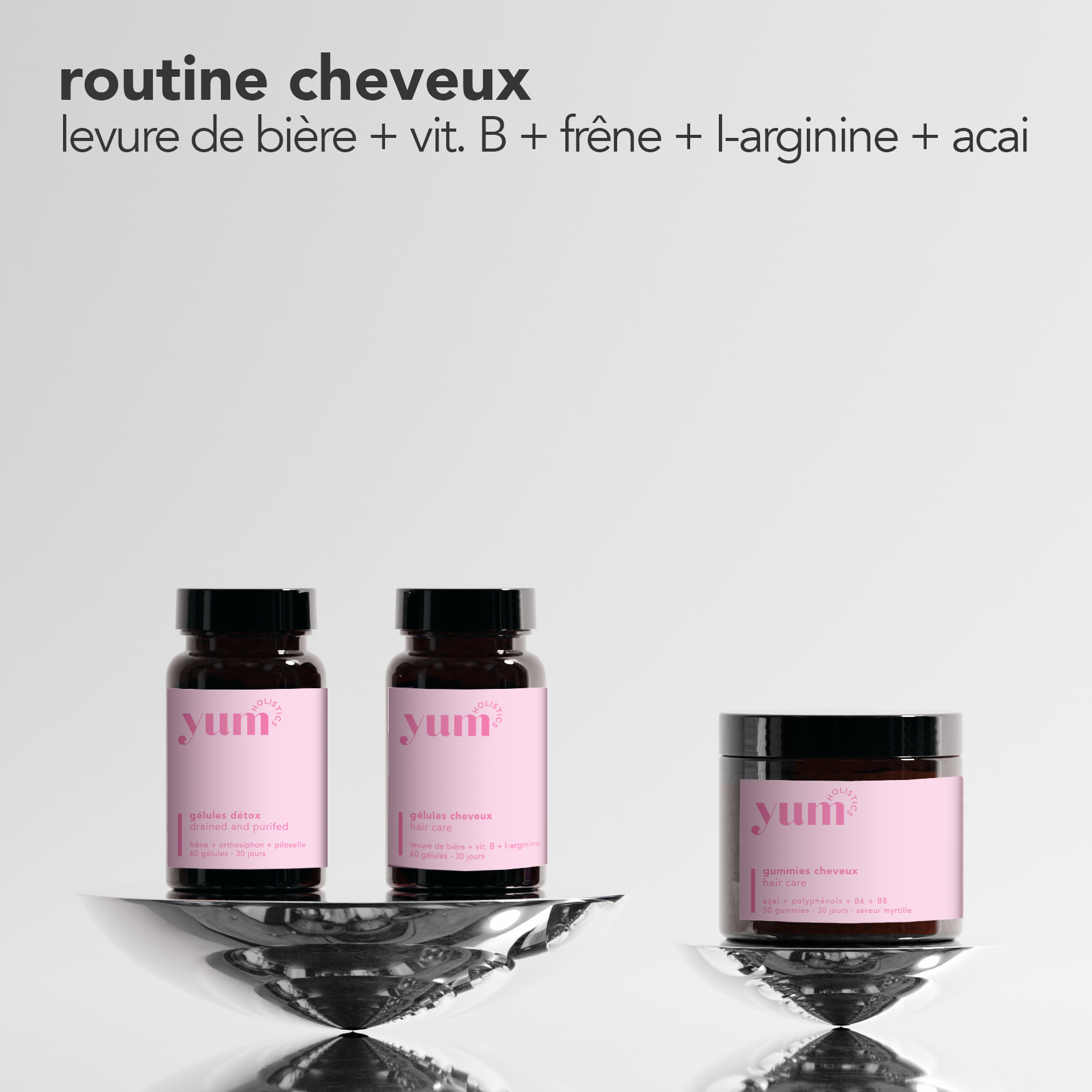 routine cheveux
