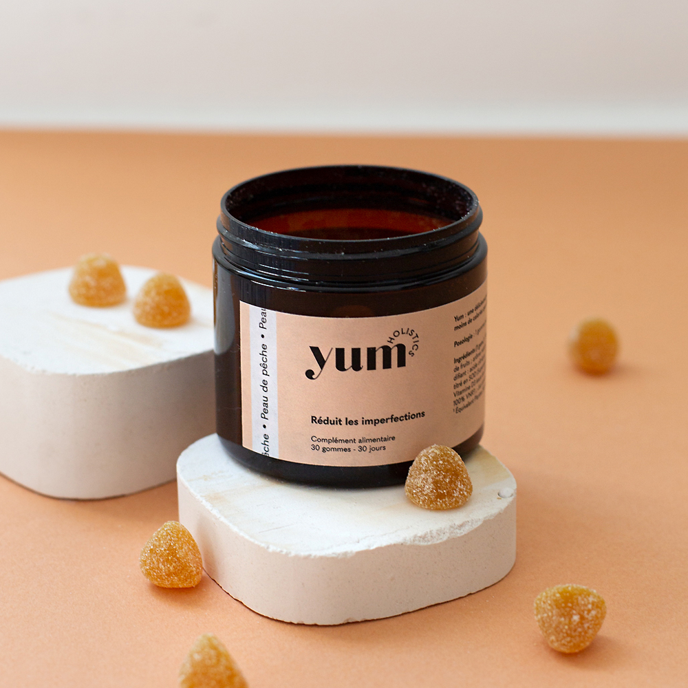 Peau de pêche - gummies