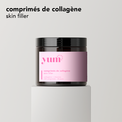 comprimés de collagène