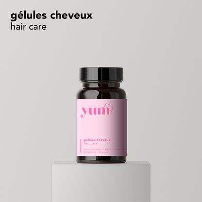 gélules cheveux