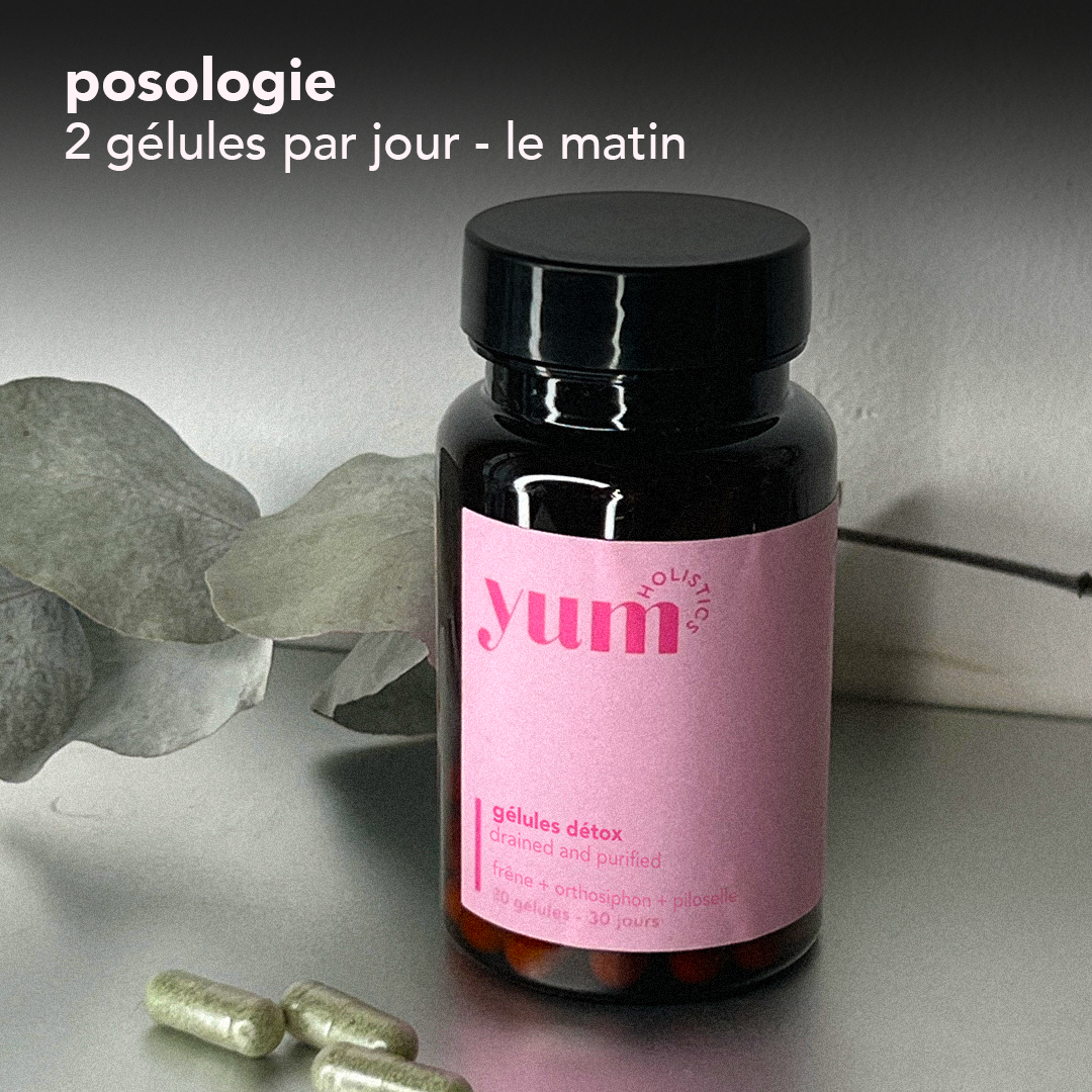 gélules détox