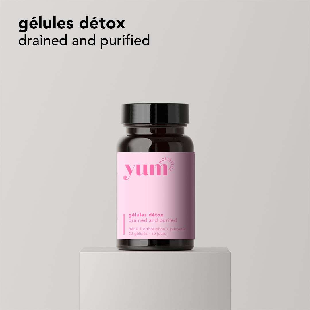 gélules détox