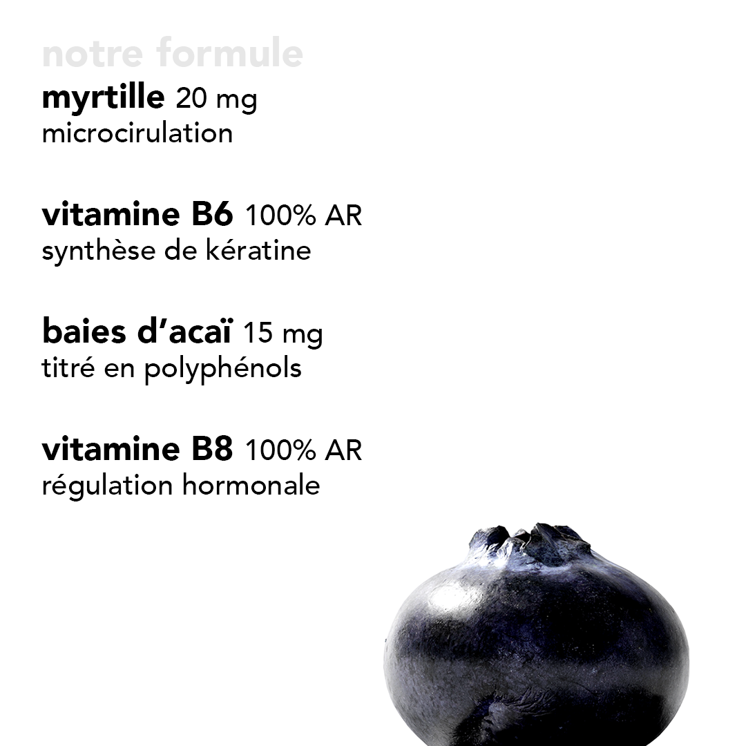 gummies cheveux
