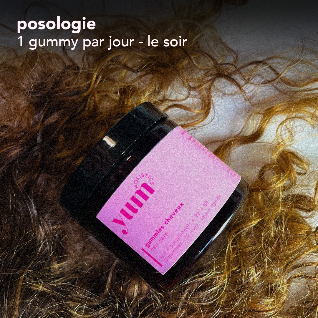 gummies cheveux