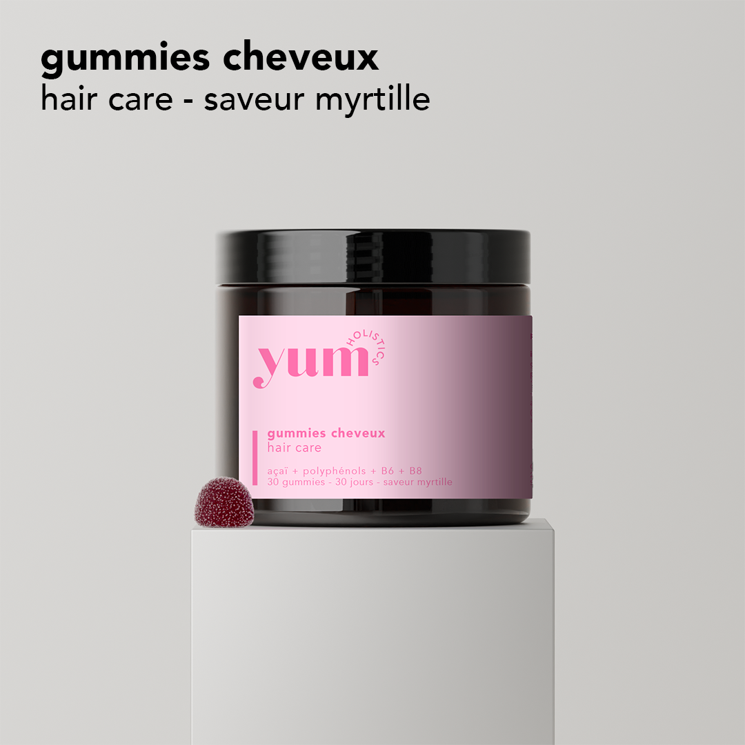 gummies cheveux