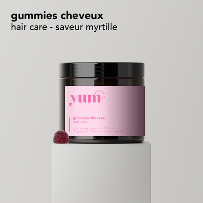 gummies cheveux