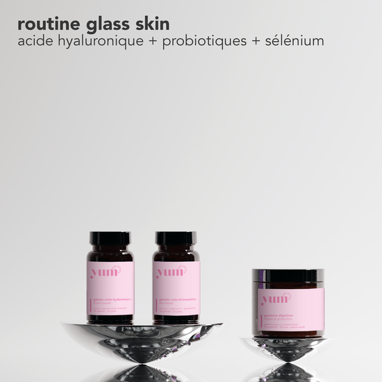 routine glass skin