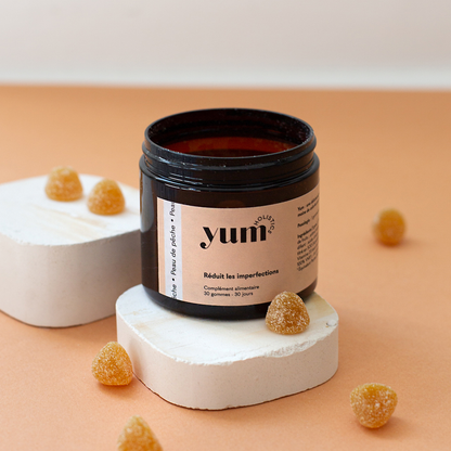 Peau de pêche - gummies