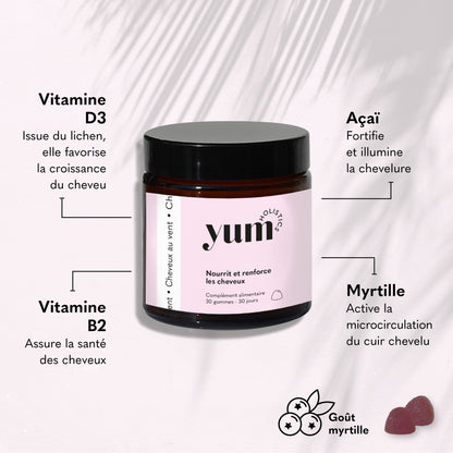 Cheveux au vent - gummies